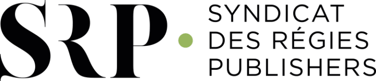 Logo SRP - Syndicat des Regies Publishers - vert