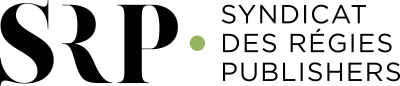 Logo SRP - Syndicat des Regies Publishers - vert